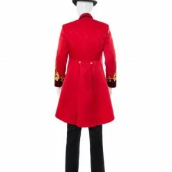 Auscosplay Movie Costume The Greatest Showman P.T. Barnum Cosplay Costume