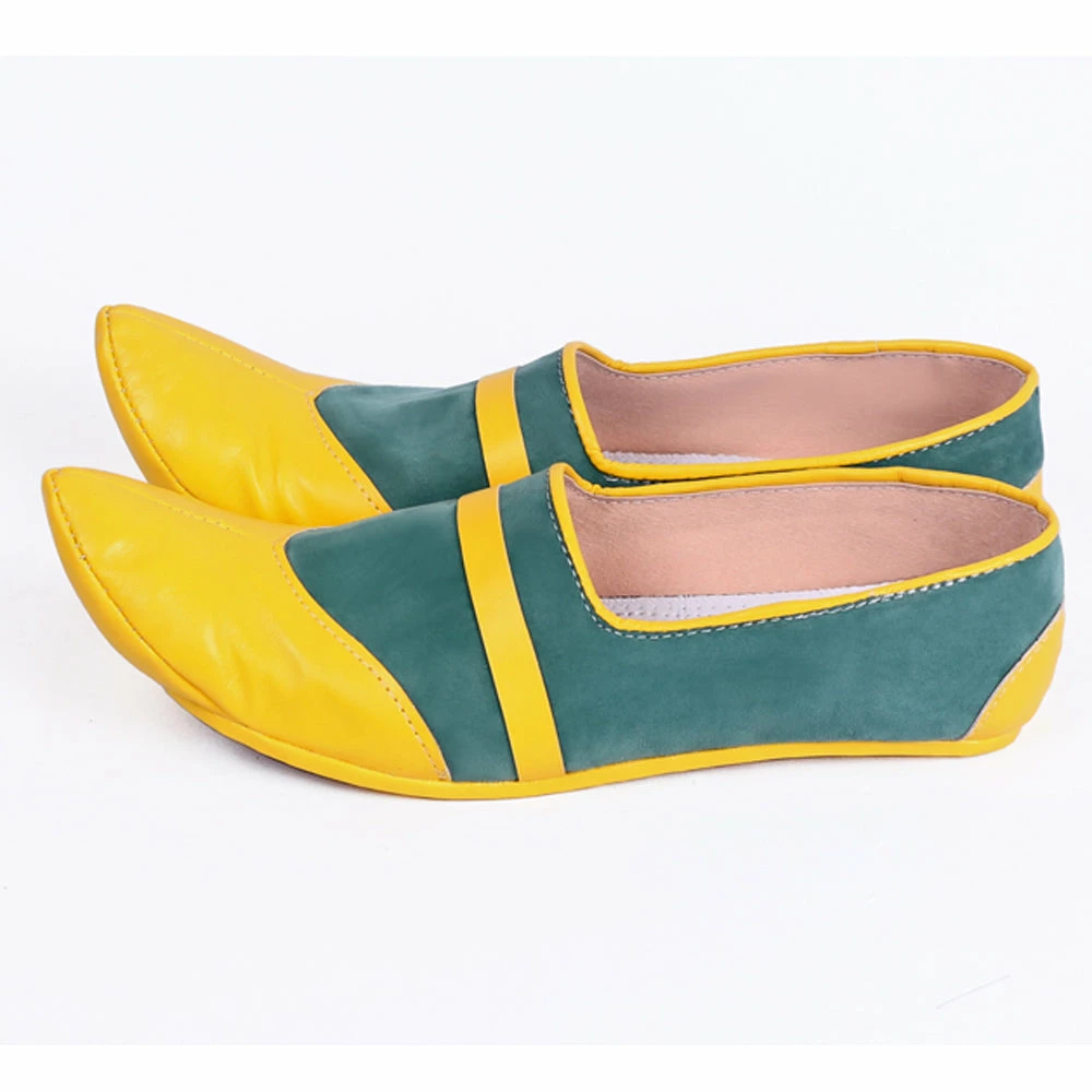 Auscosplay The Legend Of Zelda Link Gerudo Cosplay Shoes 5 Auscosplay The Legend Of Zelda Link Gerudo Cosplay Shoes