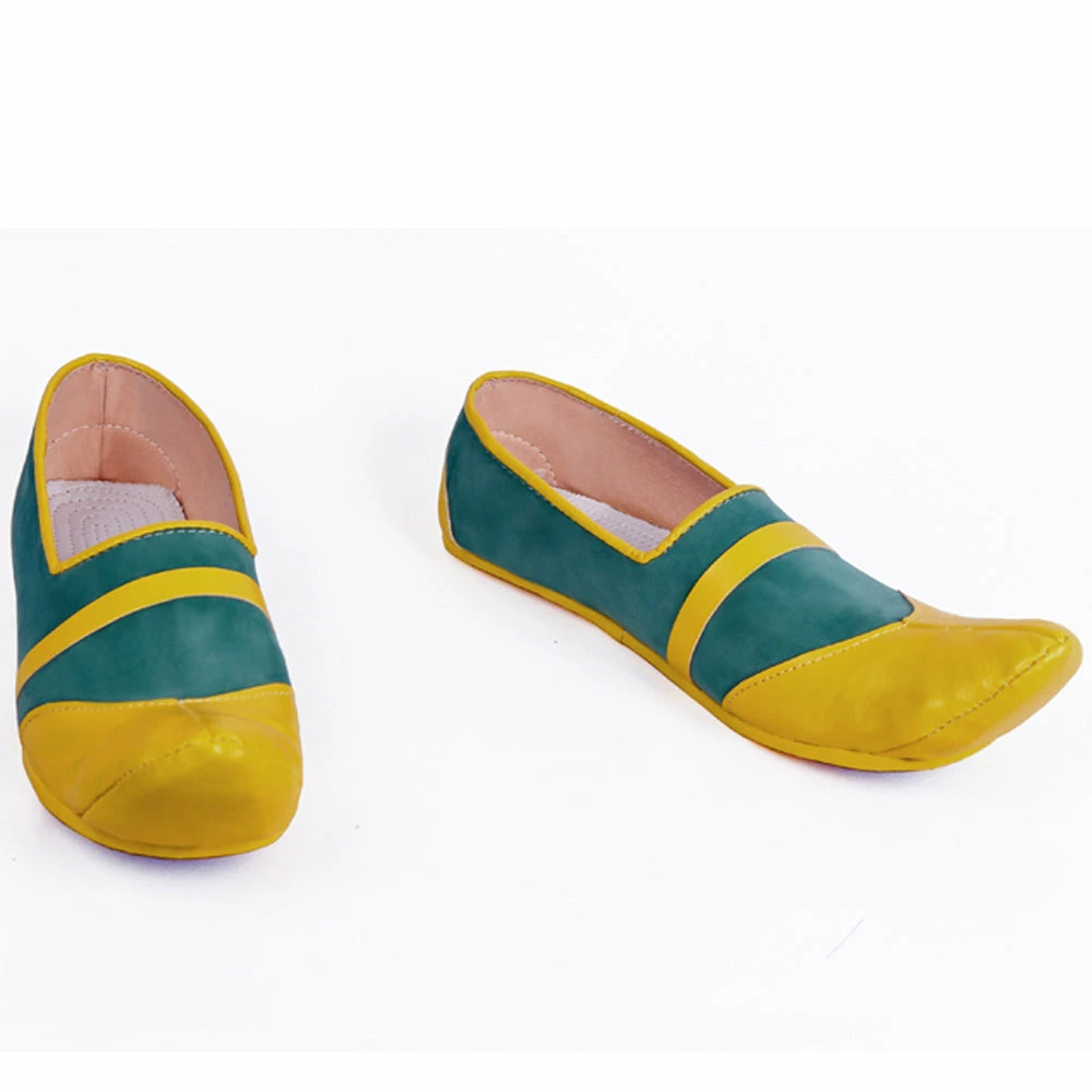 Auscosplay The Legend Of Zelda Link Gerudo Cosplay Shoes 6 Auscosplay The Legend Of Zelda Link Gerudo Cosplay Shoes