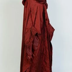 Auscosplay Game Of Thrones GoT The Red Dress Melisandre Cosplay Costume