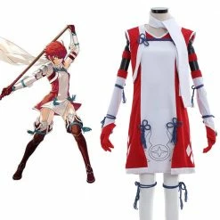 Auscosplay Fire Emblem Awakening Hinoka Cosplay Costume