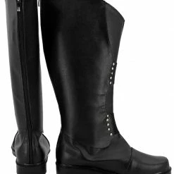 Auscosplay Loki Cosplay Boots Shoes Custom Made Cosplay Shoes