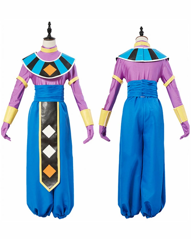 Auscosplay Dragon Ball God Of Destruction Beerus Cosplay Costume Anime Costume 3 Auscosplay Dragon Ball God Of Destruction Beerus Cosplay Costume Anime Costume