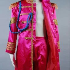 Auscosplay Video Game Costume The Beatles Sgt Pepper Ringo Starr Cosplay Costume