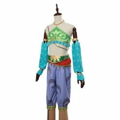 Auscosplay Zelda Breath Of The Wild Gerudo Cosplay Costume Zelda Costume