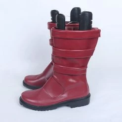 Auscosplay Cosplay Shoes My Hero Academia Eijiro Kirishima Cosplay Boots Boku No Hero Shoes
