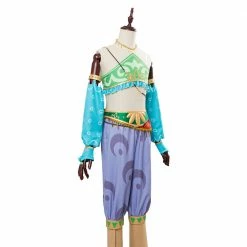 Auscosplay Zelda Breath Of The Wild Gerudo Cosplay Costume Zelda Costume