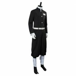 Auscosplay Anime Costume Demon Slayer: Kimetsu No Yaiba Kamado Tanjiro Cosplay Costume