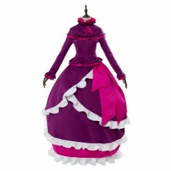 Auscosplay Shalltear Bloodfallen Overlord Cosplay Costume Dress