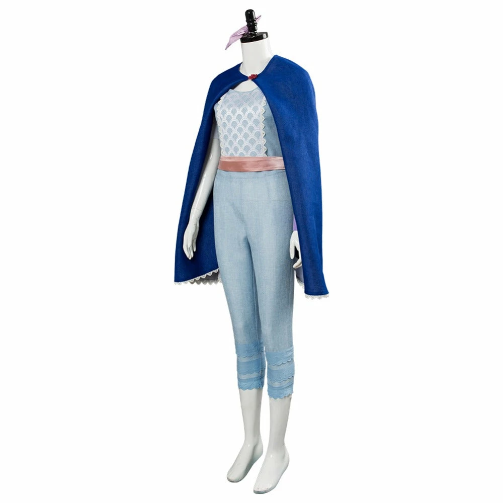 Auscosplay Toy Story 4 Bo Peep Cosplay Costume 5 Auscosplay Toy Story 4 Bo Peep Cosplay Costume