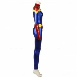 Auscosplay Avengers Ms.Marvel Carol Danvers Cosplay Costume Movie Costume