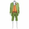 Auscosplay Men's Medieval Renaissance Romeo Stage Costume Medieval Renaissance Costumes