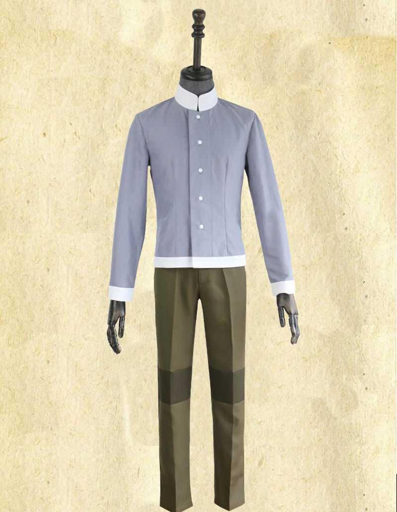 Auscosplay Danganronpa V3 Killing Harmony Korekiyo Shinguji Cosplay Costume Anime Costume 7 Auscosplay Danganronpa V3 Killing Harmony Korekiyo Shinguji Cosplay Costume Anime Costume