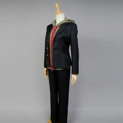 Auscosplay Makoto Naegi Costume Danganronpa Cosplay Outfit