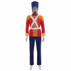 Auscosplay Nutcracker Cosplay Costume Halloween Adult Outfit