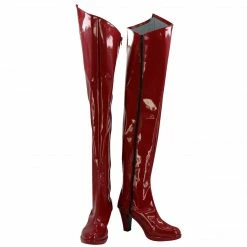 Auscosplay Persona 5 Anne Takamaki Panther Cosplay Boots Women Japanese Anime Shoes