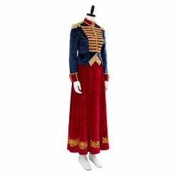 Auscosplay The Nutcracker And The Four Realms Clara Cosplay Costume Movie Costume