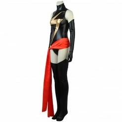 Auscosplay Avengers Ms.Marvel Carol Danvers Cosplay Costume Movie Costume