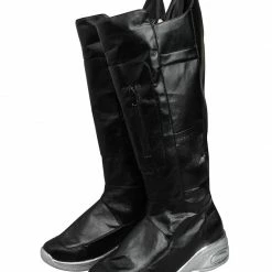 Auscosplay Star Trek Discovery Cosplay Shoes Michael Burnham Cosplay Boots Star Trek Costumes