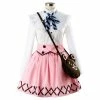 Auscosplay A3! Rurikawa Yuki Cosplay Costume Summer Troupe Dress