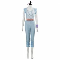 Auscosplay Toy Story 4 Bo Peep Cosplay Costume 14 Auscosplay Toy Story 4 Bo Peep Cosplay Costume
