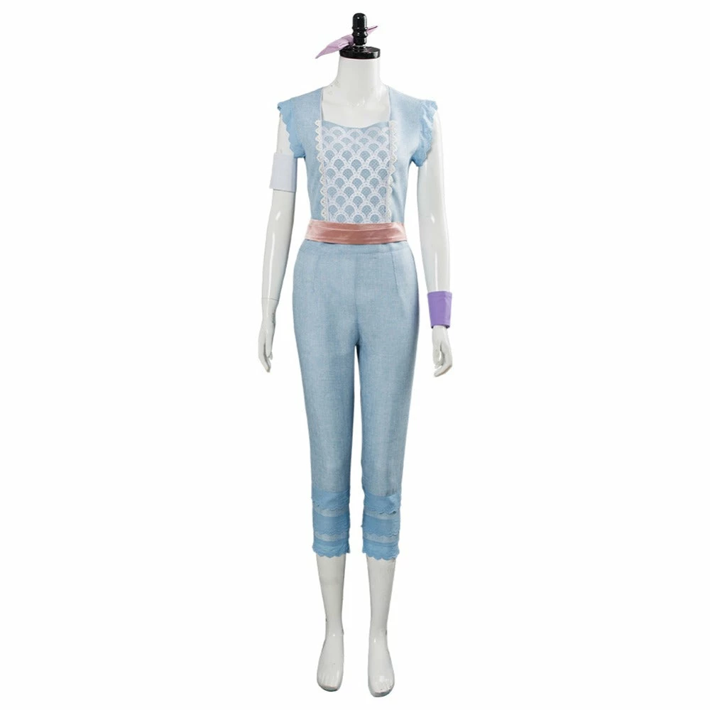 Auscosplay Toy Story 4 Bo Peep Cosplay Costume 7 Auscosplay Toy Story 4 Bo Peep Cosplay Costume