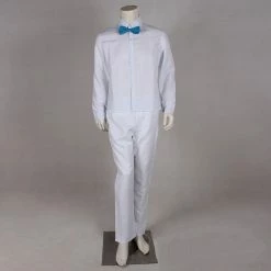 Auscosplay Prince & Princess Costume Mary Poppins Bert Cosplay Costume Outfit