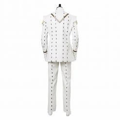 Auscosplay Anime Costume JoJo's Bizarre Adventure Golden Wind Bruno Buccellati Cosplay Costume