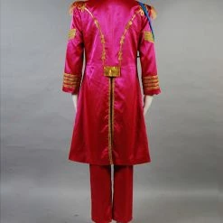 Auscosplay Video Game Costume The Beatles Sgt Pepper Ringo Starr Cosplay Costume