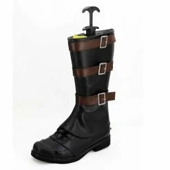 Auscosplay Captain America Cosplay Shoes Boots Custom Made