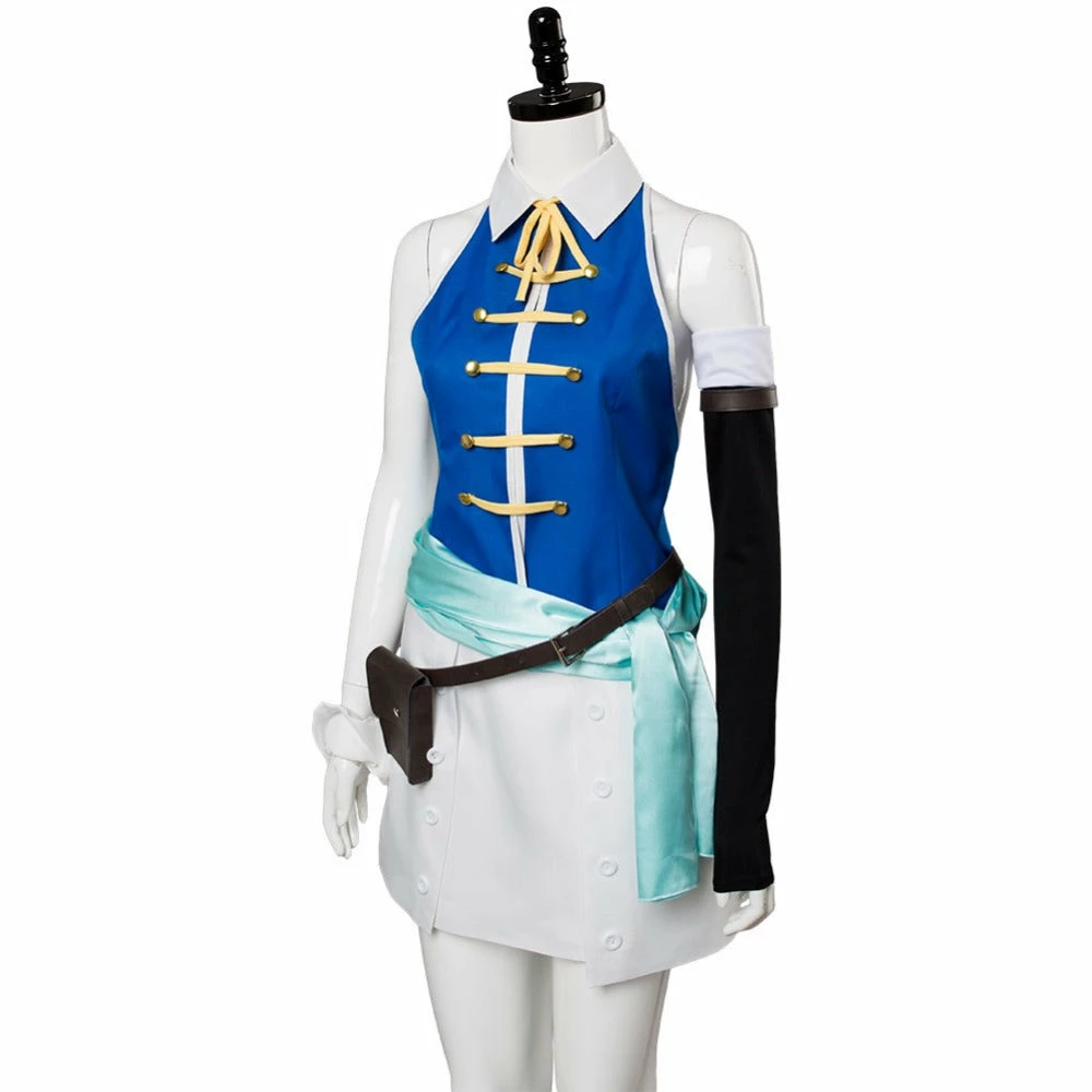 Auscosplay Fairy Tail Lucy Dress Cosplay Costume Anime Costume 7 Auscosplay Fairy Tail Lucy Dress Cosplay Costume Anime Costume