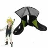 Auscosplay The Seven Deadly Sins Cosplay Shoes Meliodas Cosplay Boots 2 Auscosplay The Seven Deadly Sins Cosplay Shoes Meliodas Cosplay Boots