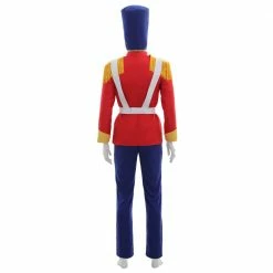 Auscosplay Nutcracker Cosplay Costume Halloween Adult Outfit