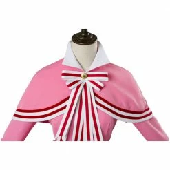Auscosplay Girls Card Captor Sakura CLEAR CARD KINOMOTO SAKURA Cosplay Costume 14 Auscosplay Girls Card Captor Sakura CLEAR CARD KINOMOTO SAKURA Cosplay Costume