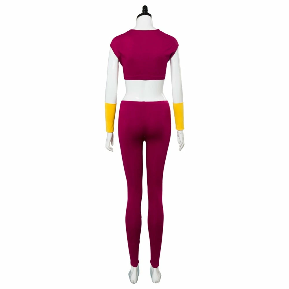Auscosplay Dragonball Kefla Super Saiyan Potara Fusion Cosplay Costume 5 Auscosplay Dragonball Kefla Super Saiyan Potara Fusion Cosplay Costume