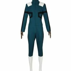 Auscosplay My Hero Academia Izuku Midoriya Deku Battle Cosplay Costume 31 Auscosplay My Hero Academia Izuku Midoriya Deku Battle Cosplay Costume