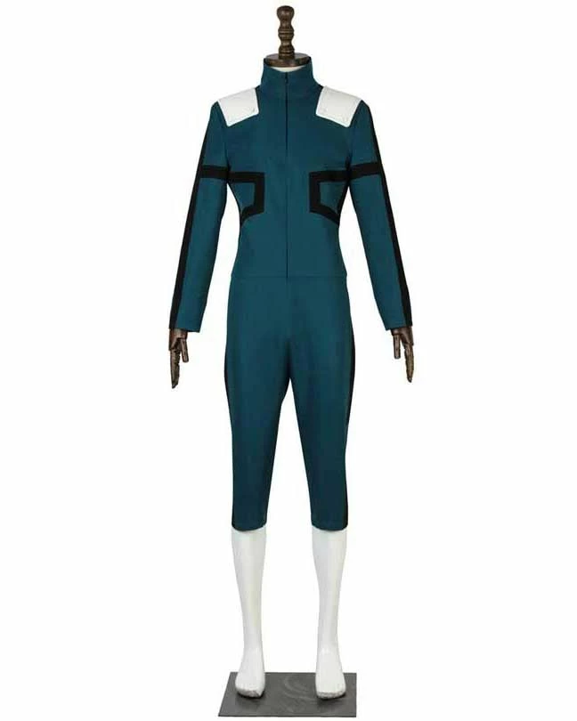 Auscosplay My Hero Academia Izuku Midoriya Deku Battle Cosplay Costume 16 Auscosplay My Hero Academia Izuku Midoriya Deku Battle Cosplay Costume