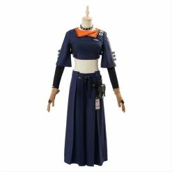 Auscosplay Video Game Costume Dobermann Costume Arknights Cosplay Dress