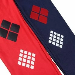 Auscosplay Arkham Knight Harley Quinn Asylum City Dark Outfit Cosplay Costume Movie Costume