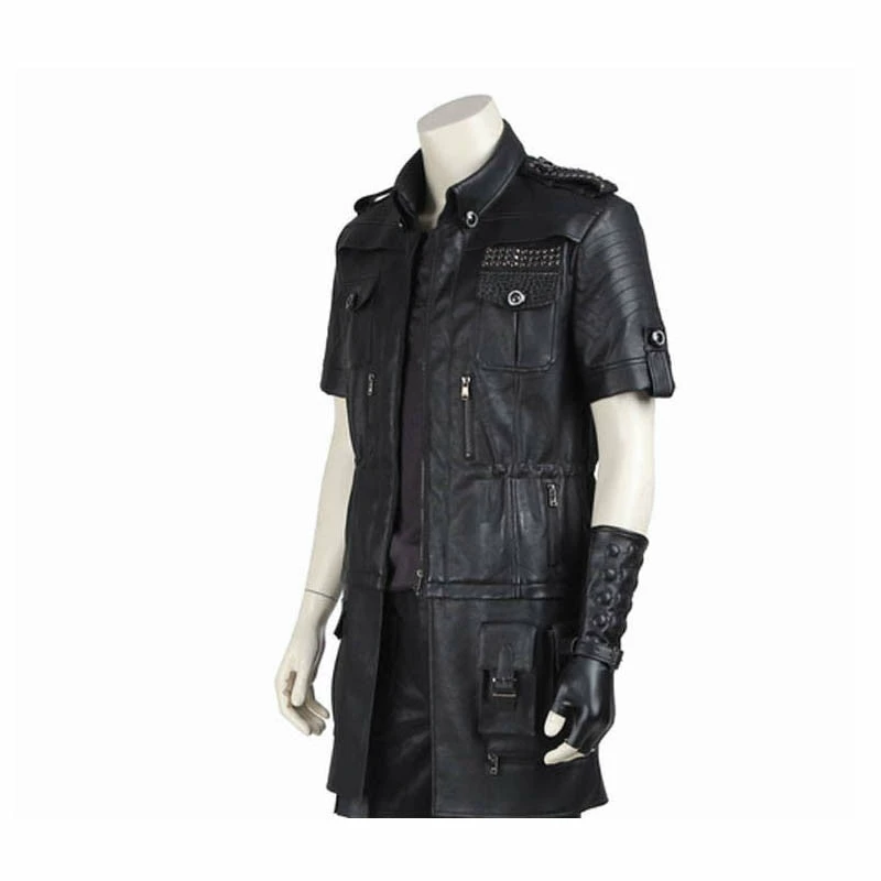 Auscosplay Final Fantasy XV FF15 Noctis Lucis Caelum Noct Cosplay Costume Final Fantasy Costumes 4 Auscosplay Final Fantasy XV FF15 Noctis Lucis Caelum Noct Cosplay Costume Final Fantasy Costumes