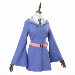 Auscosplay Little Witch Academia Atsuko Kagari Cosplay Costume
