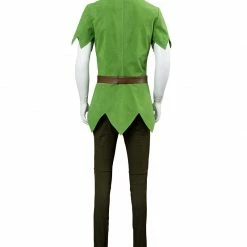 Auscosplay Peter Pan Cosplay Costume Outfit