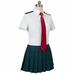 Auscosplay My Hero Academia Costumes My Hero Academia Ochaco Uraraka Tsuyu Asui Cosplay Costume 9 Auscosplay My Hero Academia Costumes My Hero Academia Ochaco Uraraka Tsuyu Asui Cosplay Costume