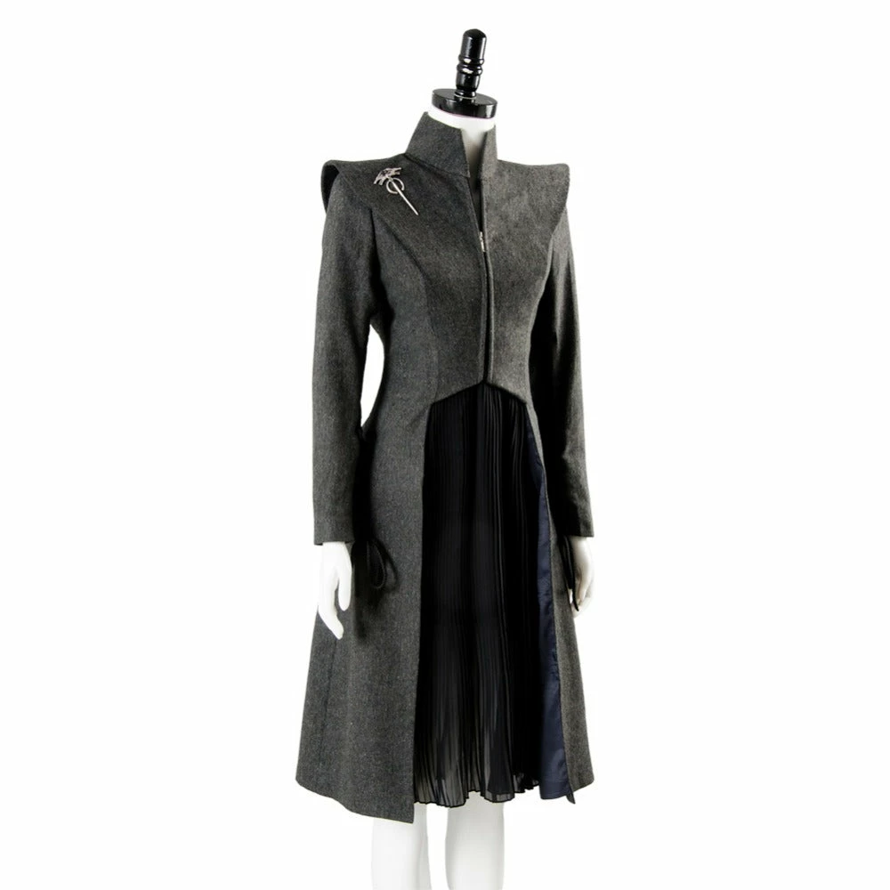 Auscosplay GOT Season 7 Daenerys Targaryen Cosplay Costume Game Of Thrones 7 Auscosplay GOT Season 7 Daenerys Targaryen Cosplay Costume Game Of Thrones