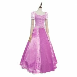 Auscosplay Tangled Princess Rapunzel Dress Cosplay Costume For Adults Girl 10 Auscosplay Tangled Princess Rapunzel Dress Cosplay Costume For Adults Girl