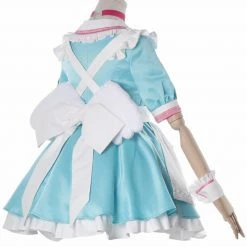Auscosplay Cinderella Girls Riamu Yumemi Cosplay Costume Maid Dress Anime Costume 8 Auscosplay Cinderella Girls Riamu Yumemi Cosplay Costume Maid Dress Anime Costume