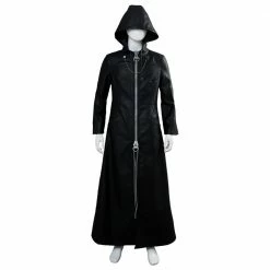 Auscosplay Anime Costume Organization XIII Coat Kingdom Hearts III Cosplay Costume