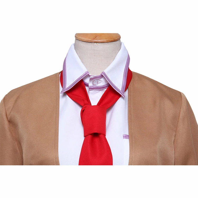 Auscosplay Steins Gate Zero Kurisu Makise Cosplay Costume 7 Auscosplay Steins Gate Zero Kurisu Makise Cosplay Costume