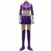Auscosplay Princess Koriand'r Teen Titans Starfire Cosplay Costume Anime Costume