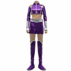 Auscosplay Princess Koriand'r Teen Titans Starfire Cosplay Costume Anime Costume